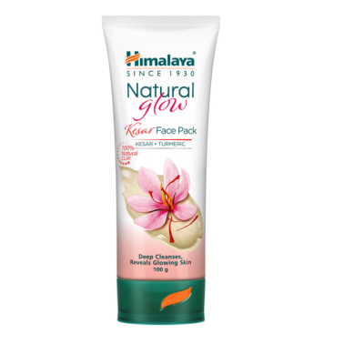 Himalaya Natural Glow Kesar Face Pack