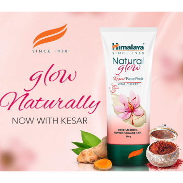 Himalaya Natural Glow Kesar Face Pack