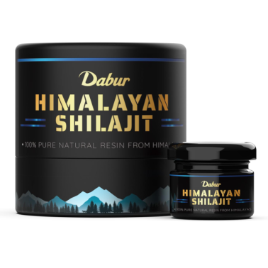 Dabur Himalayan Pure Natural Shilajit Resin 15gm