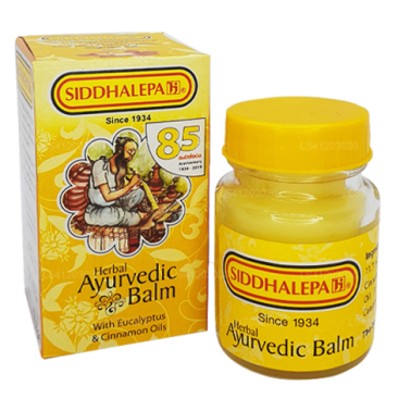 Siddhalepa herbal ayurvedic Balm 50g