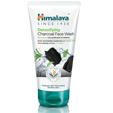 Himalaya Pollution Detox Nettoyant pour le visage au charbon de bois 150 g