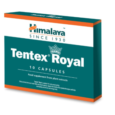 Himalaya Tentex Royal Capsule 10 bandes x 10 comprimes