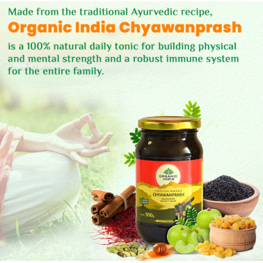 ORGANIC INDIA CHWANPRASH 500 GM