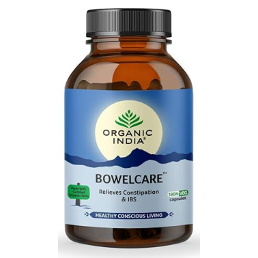 ORGANIC BOWEL CARE CAPUSLES