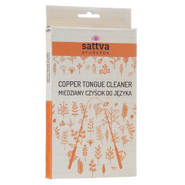 Sattva Ayurveda Copper Tongue cleaner