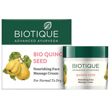 Biotique Quince seed anti-ageing face massage cream