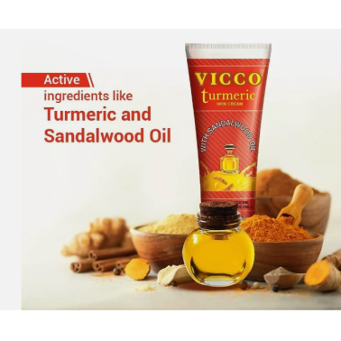 Vicco Tumeric Skin cream 70 gm