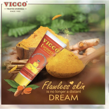 Vicco Tumeric Skin cream 70 gm