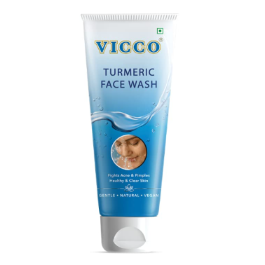 Nettoyant visage au curcuma Vicco