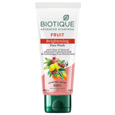 Biotique Fruit Brightening Face Wash 100% Pure & Natural 150 gm