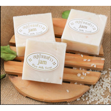 JAM RICE MILK SOAP  65GM