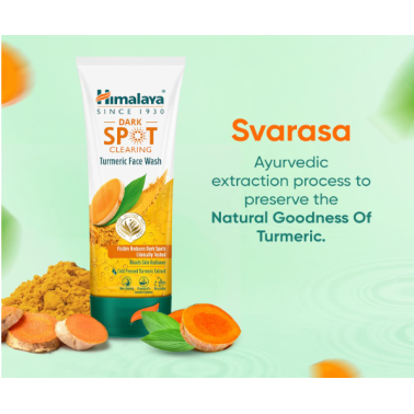 Himalaya Dark Spot Clearing Turmeric Face Wash 150 gm