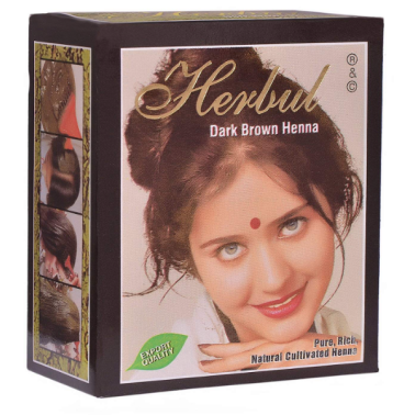 Herbul Dark Brown Henna