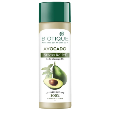 BIO CADO - HUILE DE MASSAGE AVOCAT AYURVEDIQUE